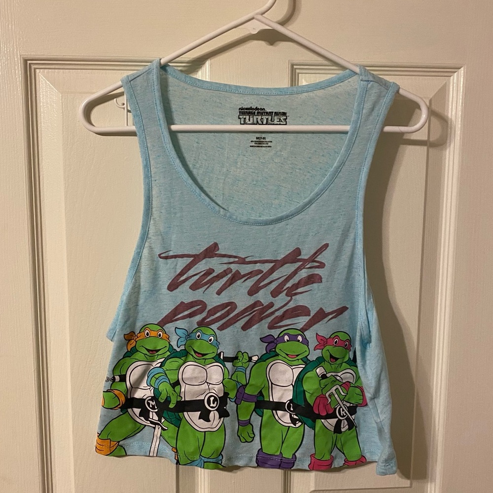 Teenage Mutant Ninja Turtles crop top size: M